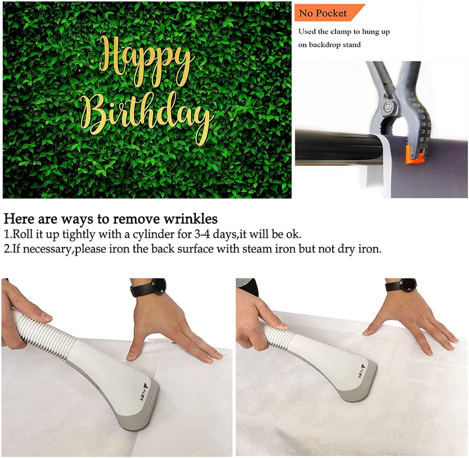 Discount 80% Avezano Green Leaves Happy Birthday Backdrop for Jungle Safari Party Decorations Photography Background Nature Green Rustic Lawn Leaves Birthday Party Photoshoot Photobooth (7x5ft) Popular Avezano Green Leaves Happy Birthday Backdrop for Jungle Safari Party Decorations Photography Background Nature Green Rustic Lawn Leaves Birthday Party Photoshoot Photobooth (7x5ft)