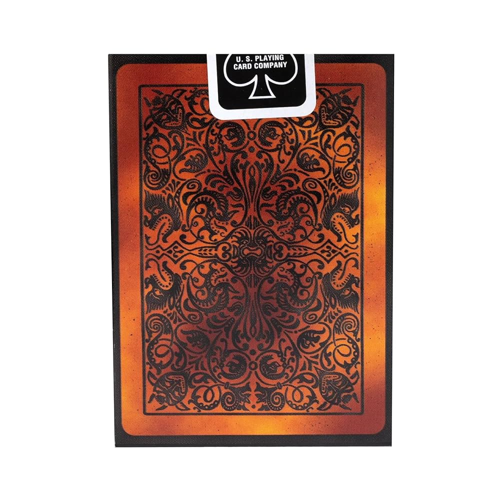 Bicycle エレメンツシリーズ ファイア デッキ Bicycle エレメンツシリーズ ファイア デッキ