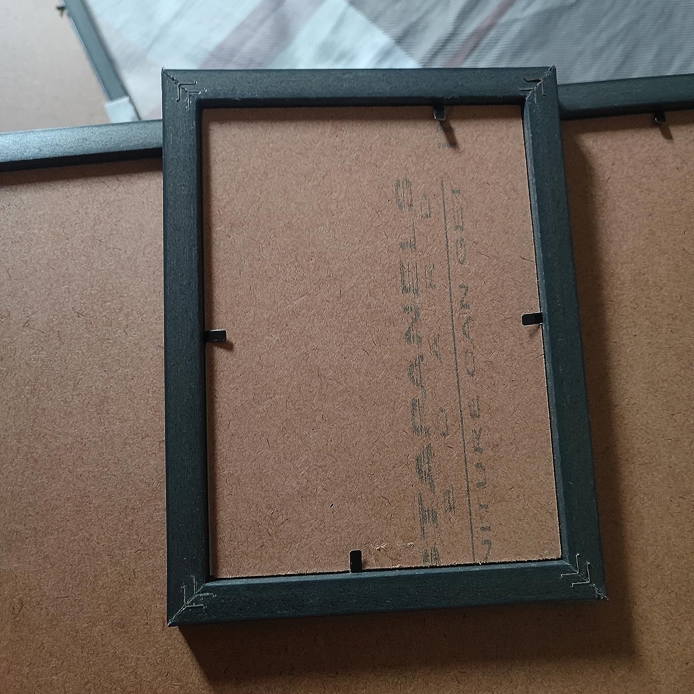 PRINTELLIGENT Photo Frame Set European Design Extra Large Wood Photo ...