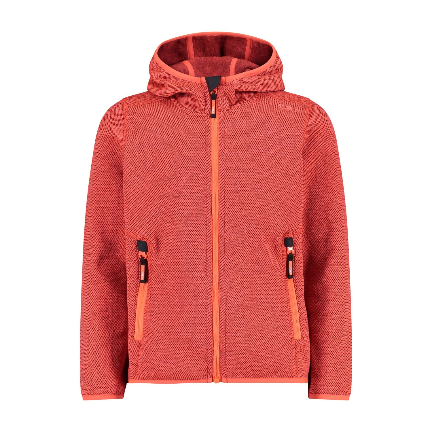 CMP Kid G Jacket Fix Hood Unisex Jacket - Children and Youth