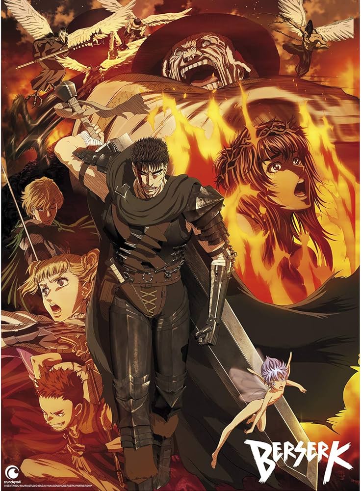 ポスター Berserk F6 board 8sets (all new) Berserk - Berserk Boxed Poster Set : Amazon.ca: Home