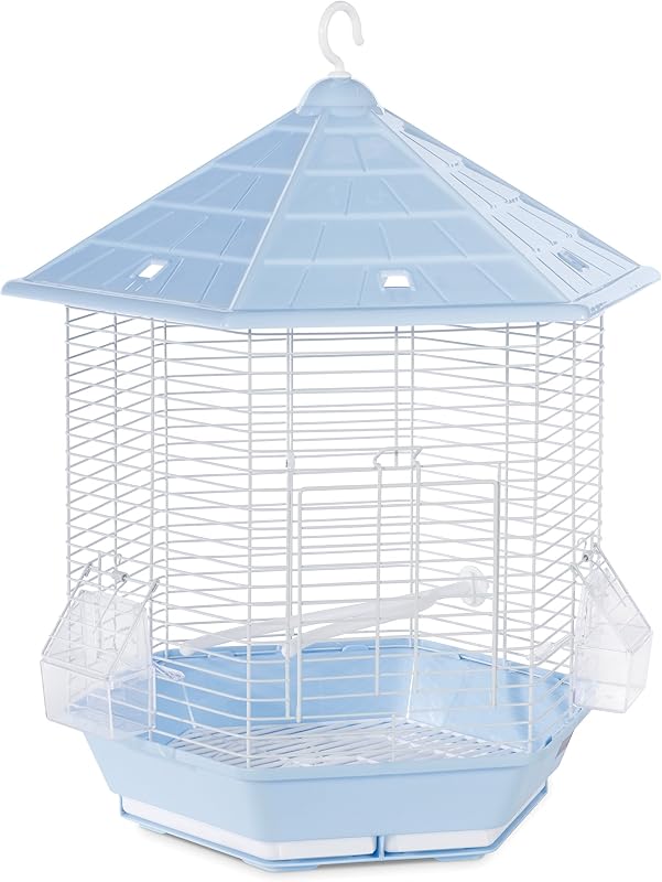 Prevue Pet Products SP31998LIGHTBLUE Copacabana Jaula para pájaros, azul claro