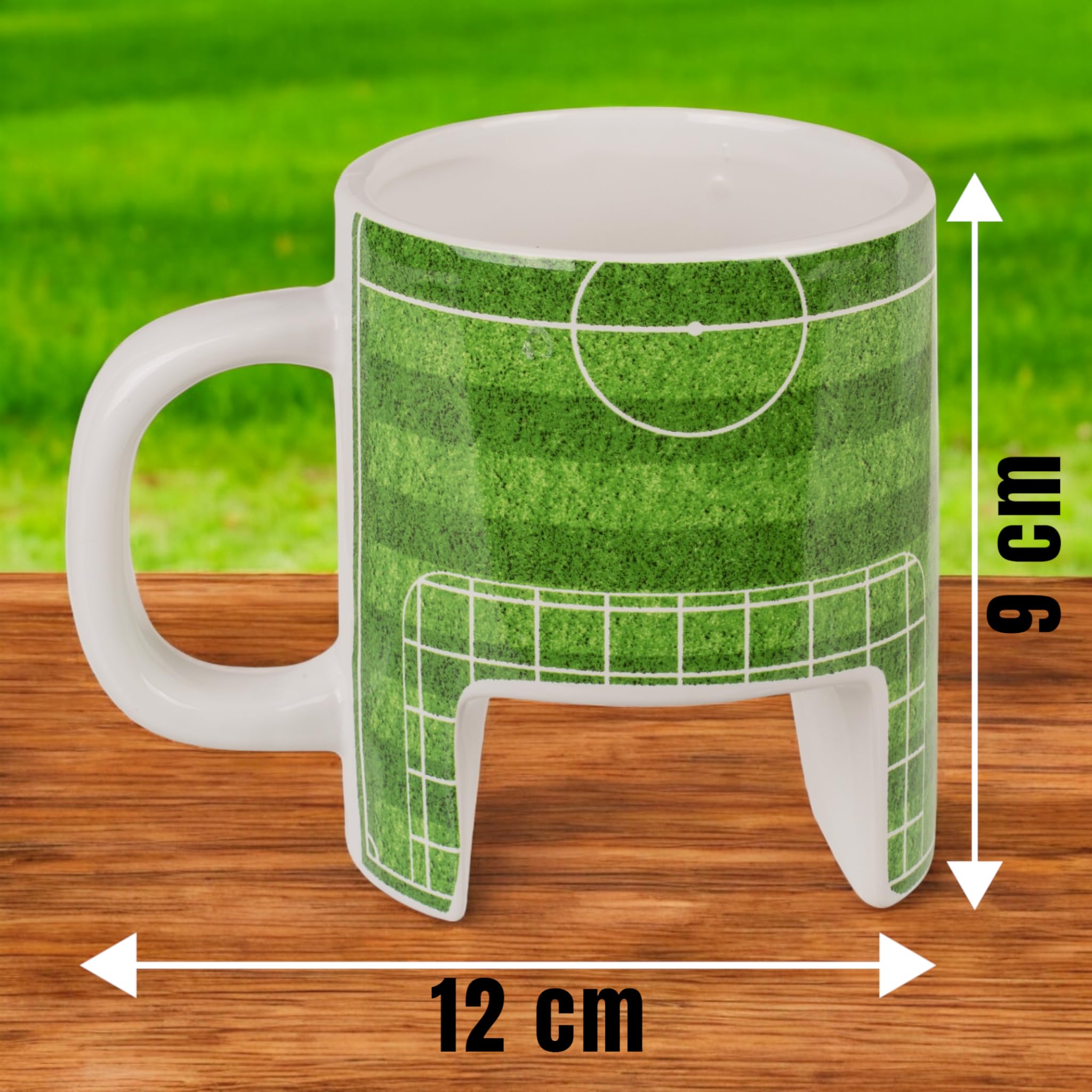 Set regalo tazza da calcio con mini gioco e scarpe da calcio per le dita