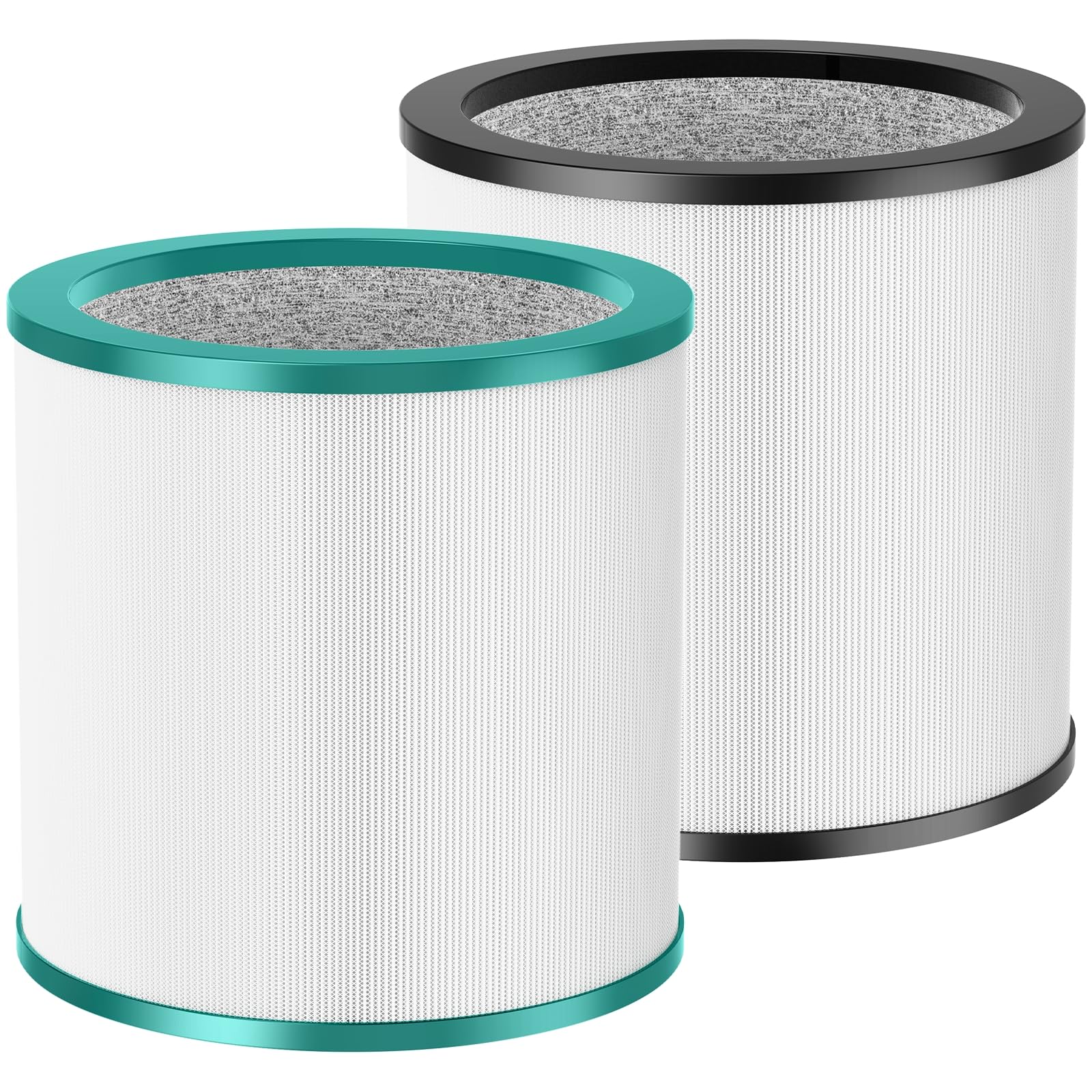 TP01 TP02 Filter Replacement Compatible with Dyson Pure Cool Link TP01 TP02 TP03 AM11, Dyson BP01 Tower Purifier, Part no 968126-03, Pack of 2