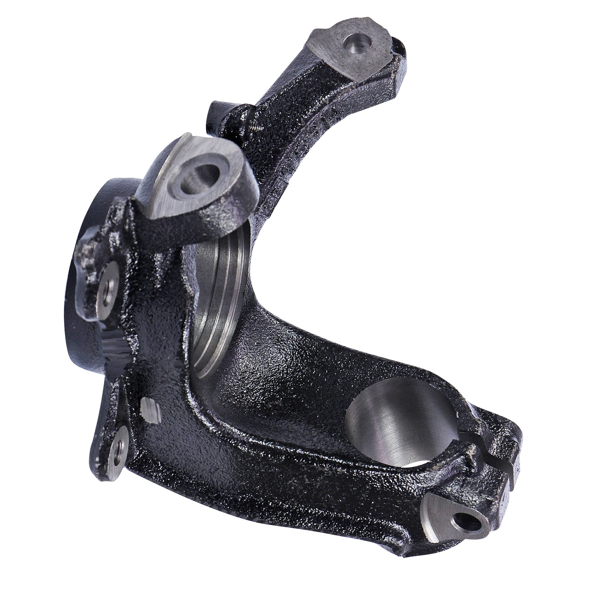ATEC Germany 1x fusée d'essieu, boîtier de roulement de roue avant gauche Compatible avec A UDI A3 (8L1), SEAT LEON (1M1), TOLEDO 2 (1M2), SKODA OCTAVIA, VW BORA, GOLF 4, NEW BEETLE,