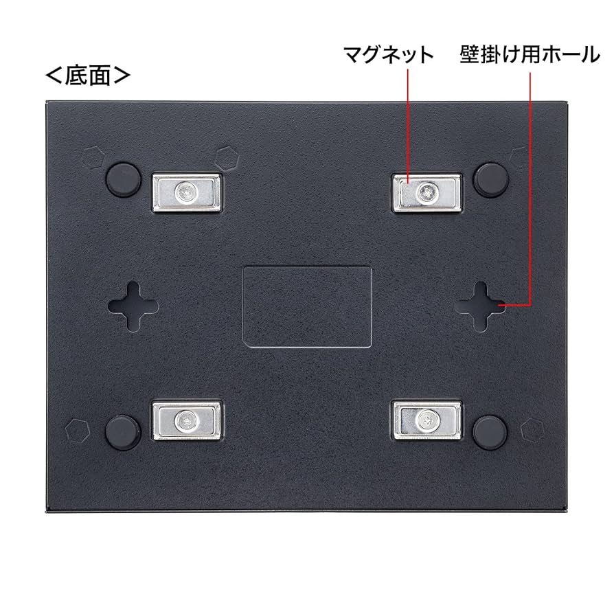 Amazon | サンワサプライ 2.5G対応 スイッチングハブ(8ポート