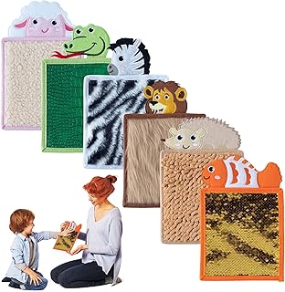 Sensory Mats for Autistic Children | Sensory Tiles for Kids | Sensory Wall Panel | Sensory Mats (Animals) | Sensory Toys | Sensory Room Equipment | Sensory Disorder Toys for Tactile Play