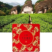 Folhas de chá Da Hong Pao Sabor Grande Saco de Presente Líquido Seco para Dahongpao Wuyi Rock Chá Branco Mellow