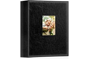 Ywlake Photo Album 4x6 Vertical Pockets 400 Pictures