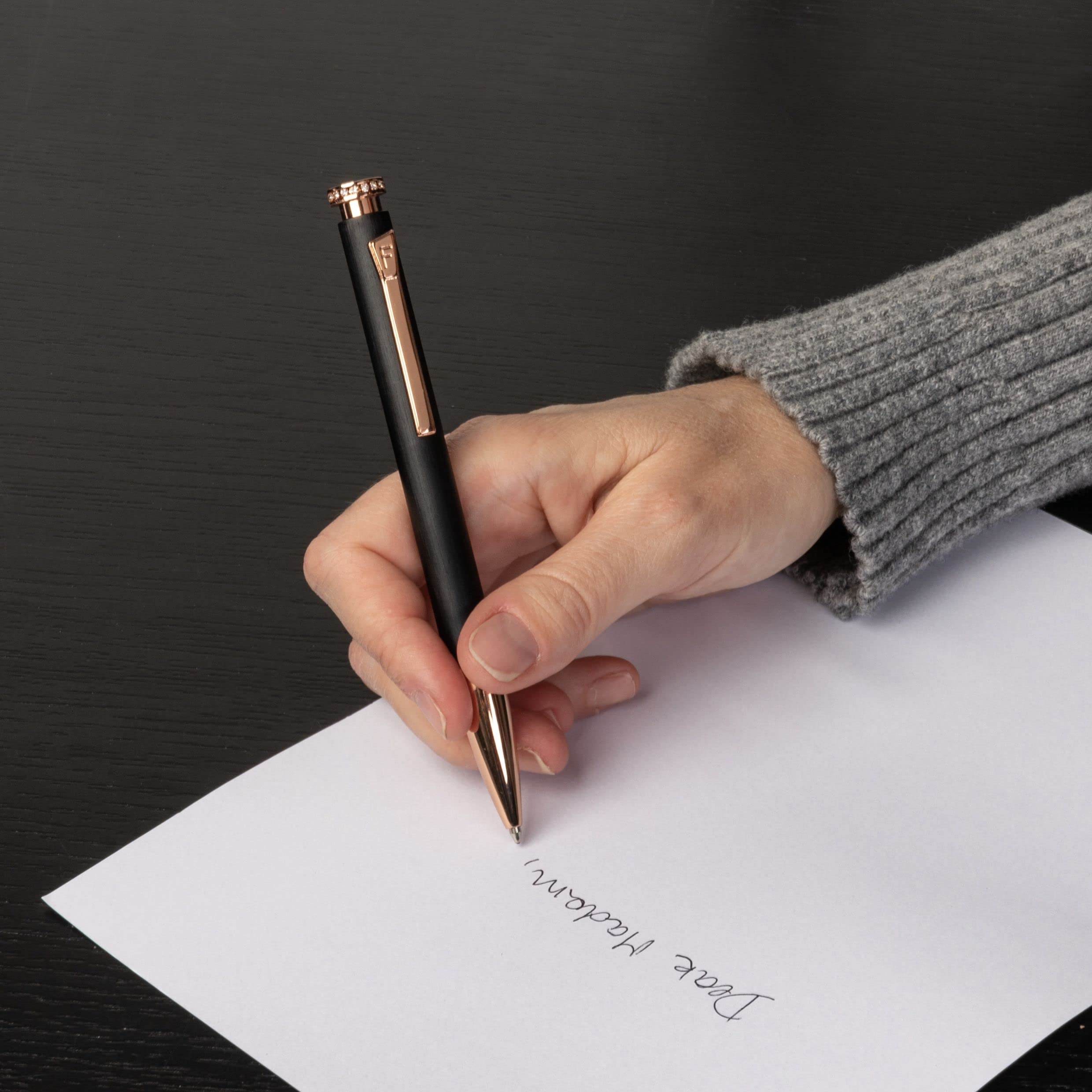 Amazon | Festina ボールペン マドモアゼル | つや消しアルミニウムと