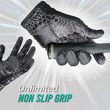MONKEY GRIP Tire Grip Golf Glove Non-Slip Coating Improves Traction