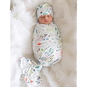 unisex swaddle set