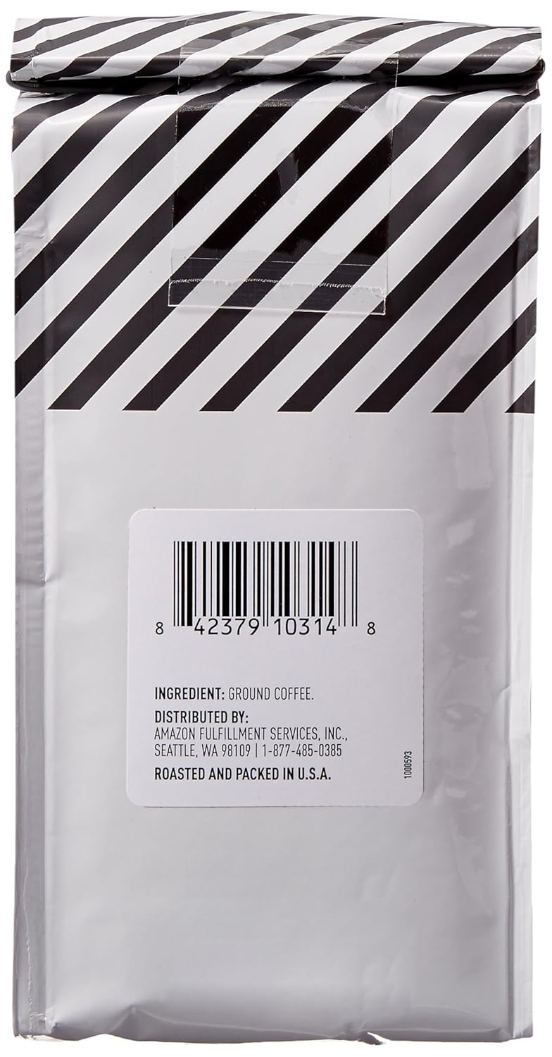 Fresh Donut Cafe Ground Coffee, Medium Roast, 12 Ounce (Pack of 1) : Grocery & Gourmet Food