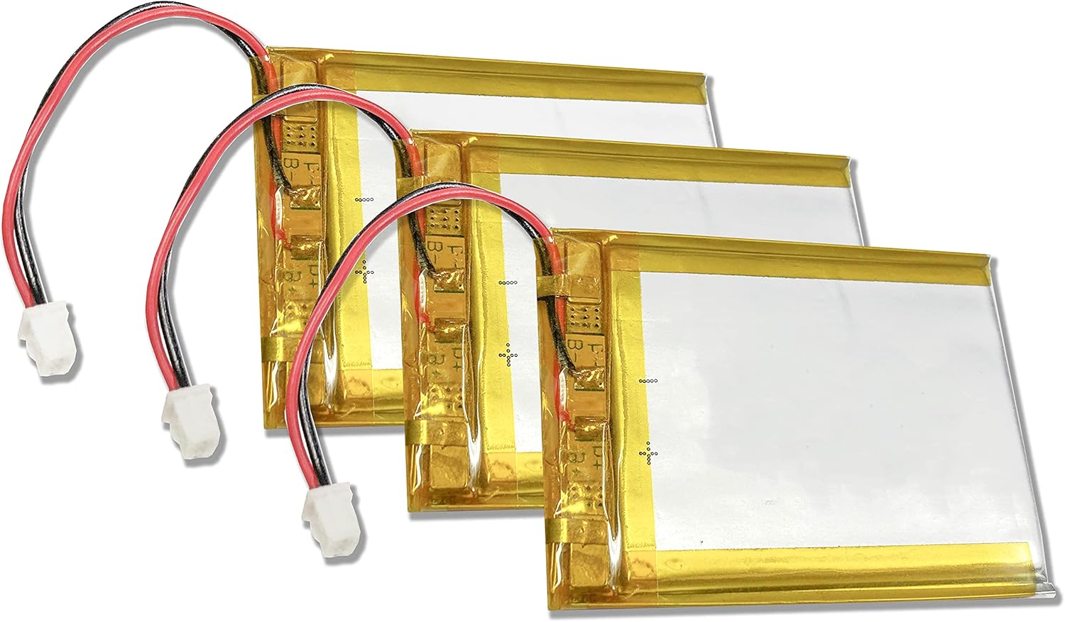 JTech StaffCall IQ Pager Battery 3 Pack Office Products