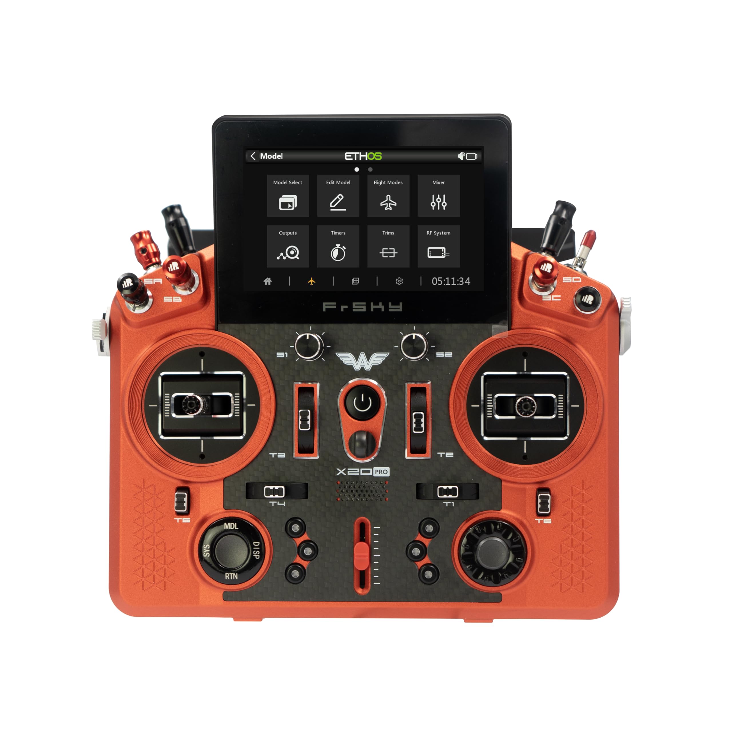 FrSky Tandem X20 PRO AW Radio only (Orange Red)
