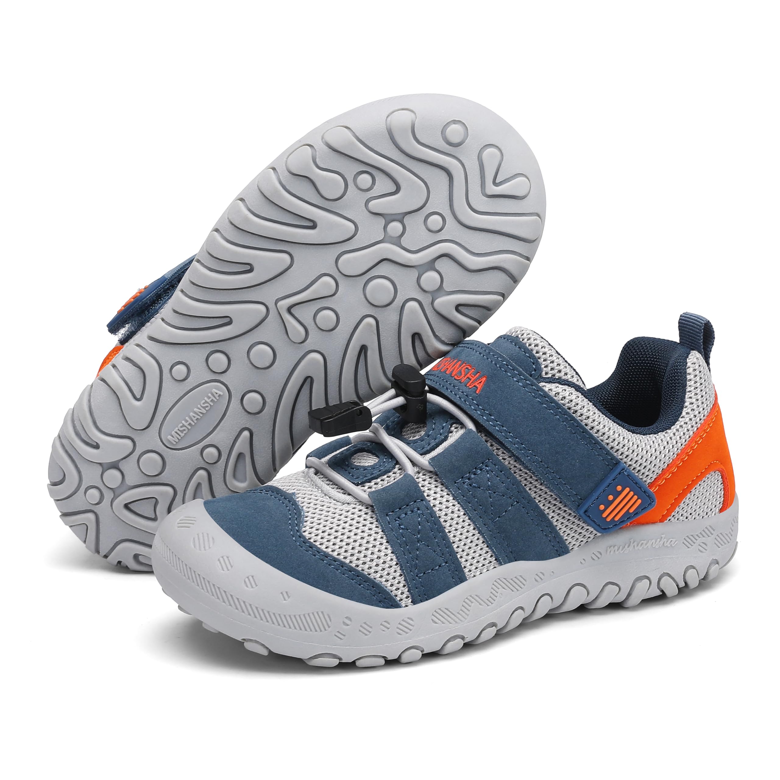 Mishansha Zapatillas de Senderismo Niño Niña Transpirable Antideslizante Zapatos de Trekking para Exterior Gr.24-38 — view 7