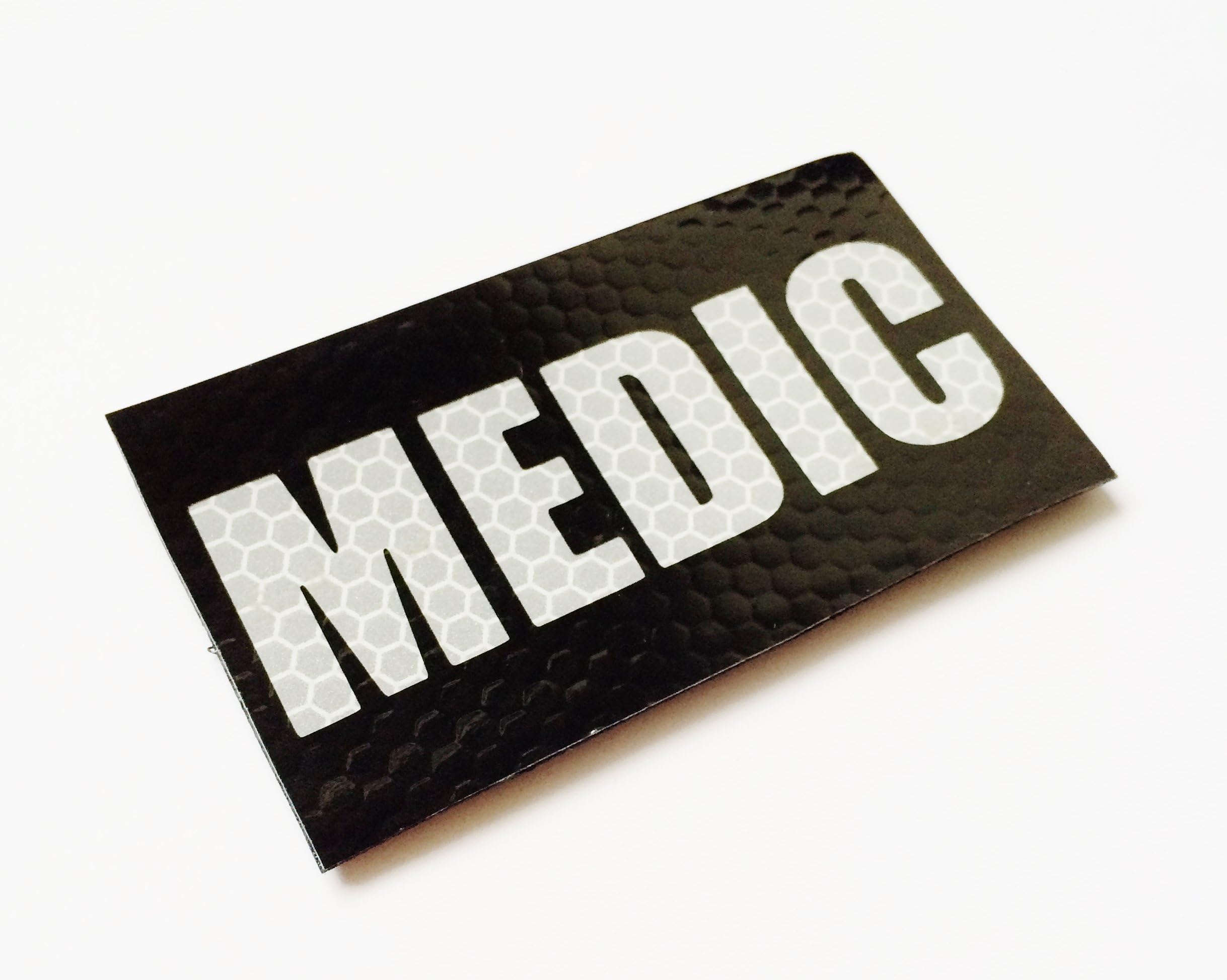 Garrison Reflective Combat Medic Us Army Special Forces Velco Patch