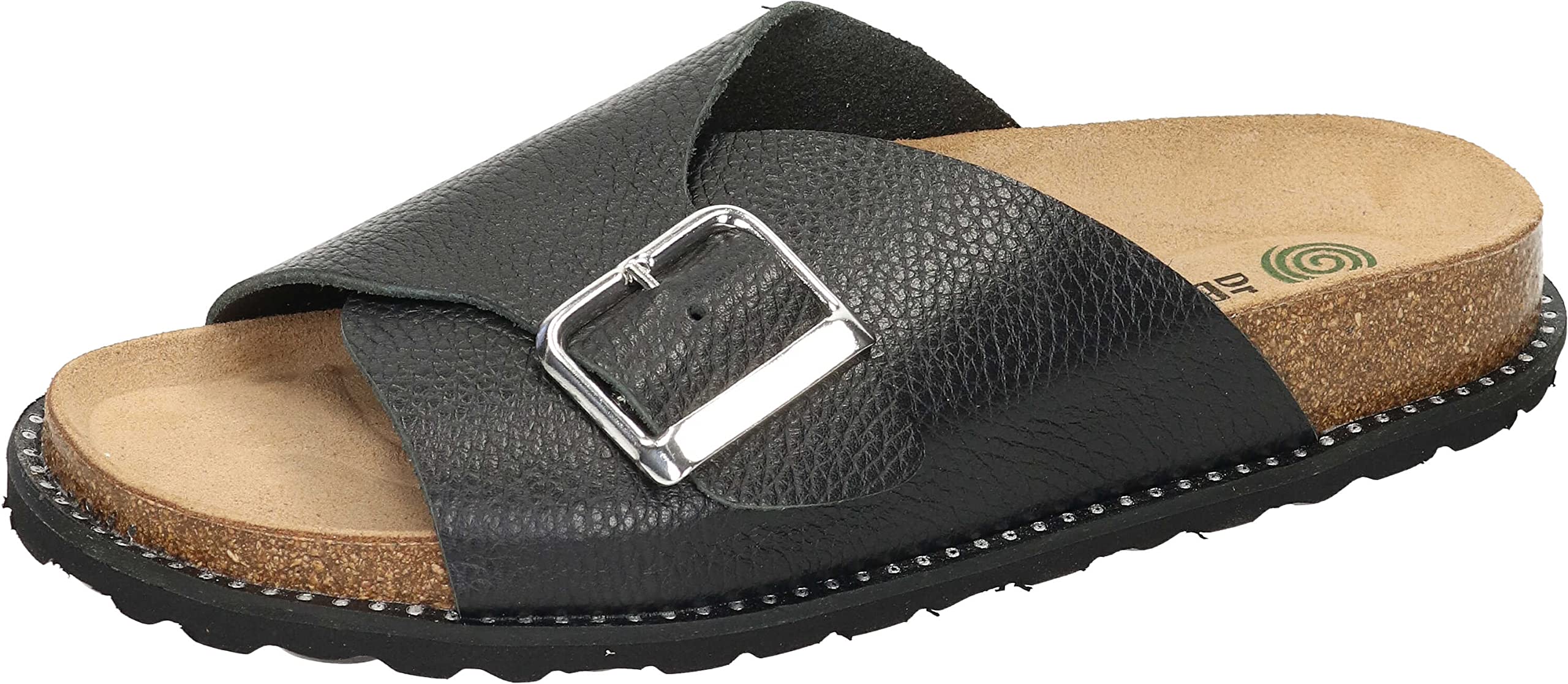 Dr. Brinkmann Women's 700123-01 Loafer, Schwarz, 10 UK