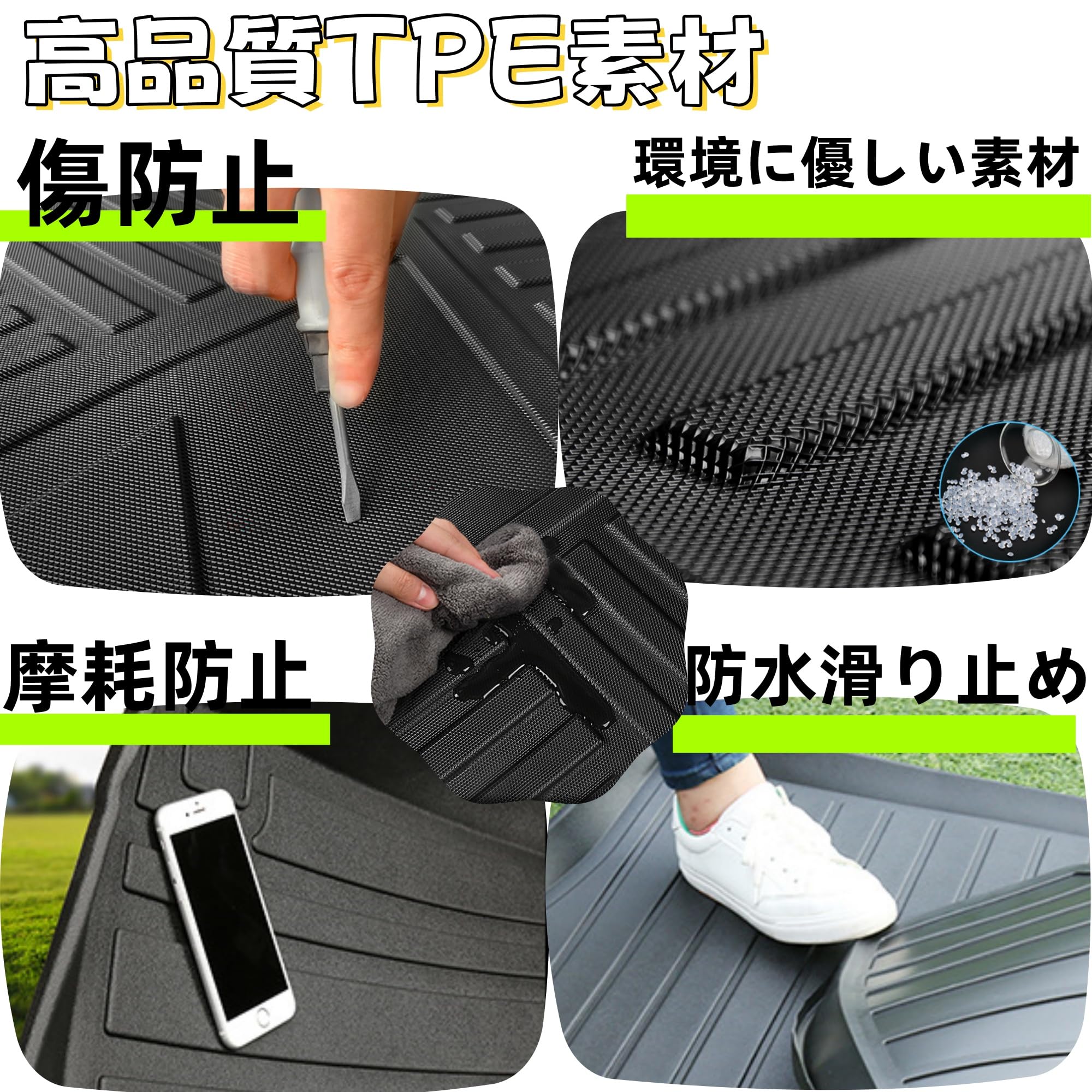 Amazon | TatkDIY に適用新型 ランドクルーザー 250系 ランクル LC250