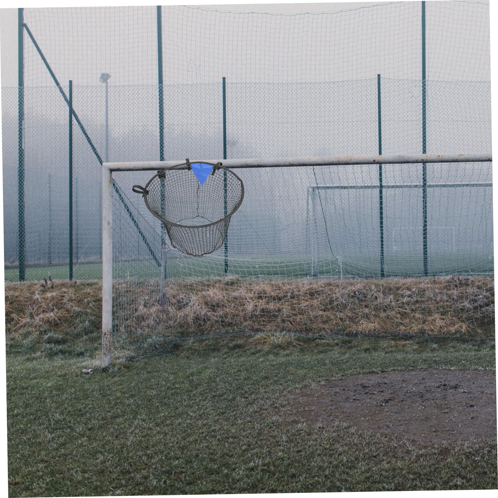 Yardwe Soccer Training Net for Practice Lightweight Football Aim Net Improve Accuracy Flexible for Youth Men Backyard Equipment
