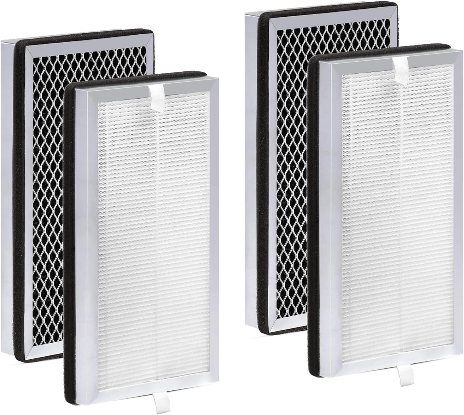 [2 PACKS] KJ350G Replacement Filter Set Compatible with