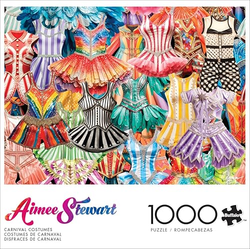 Miniatura 7 de Buffalo Games - Fun Fair Food - Rompecabezas de 1000 piezas