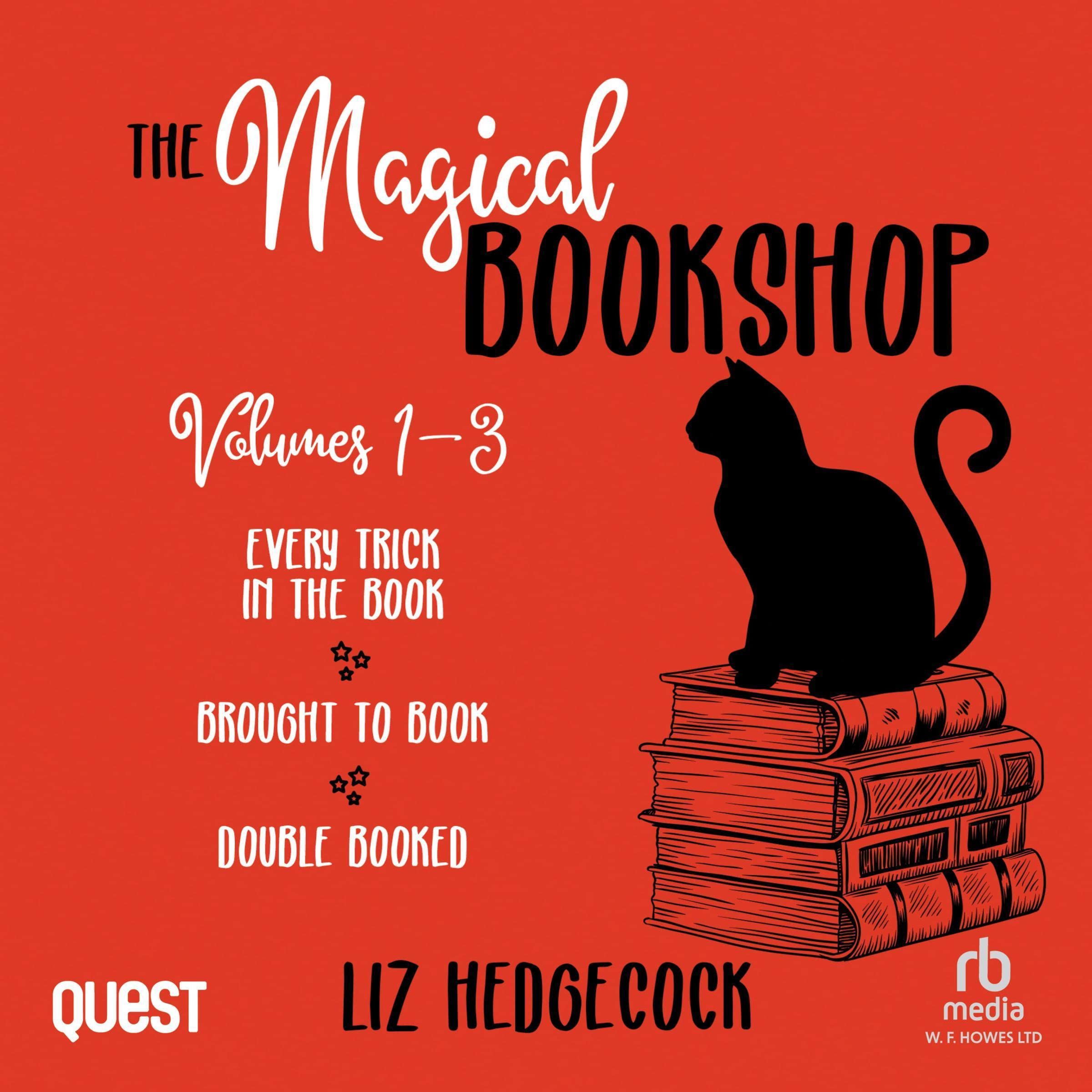 Cover art for The Magical Bookshop: Volumes 1-3
