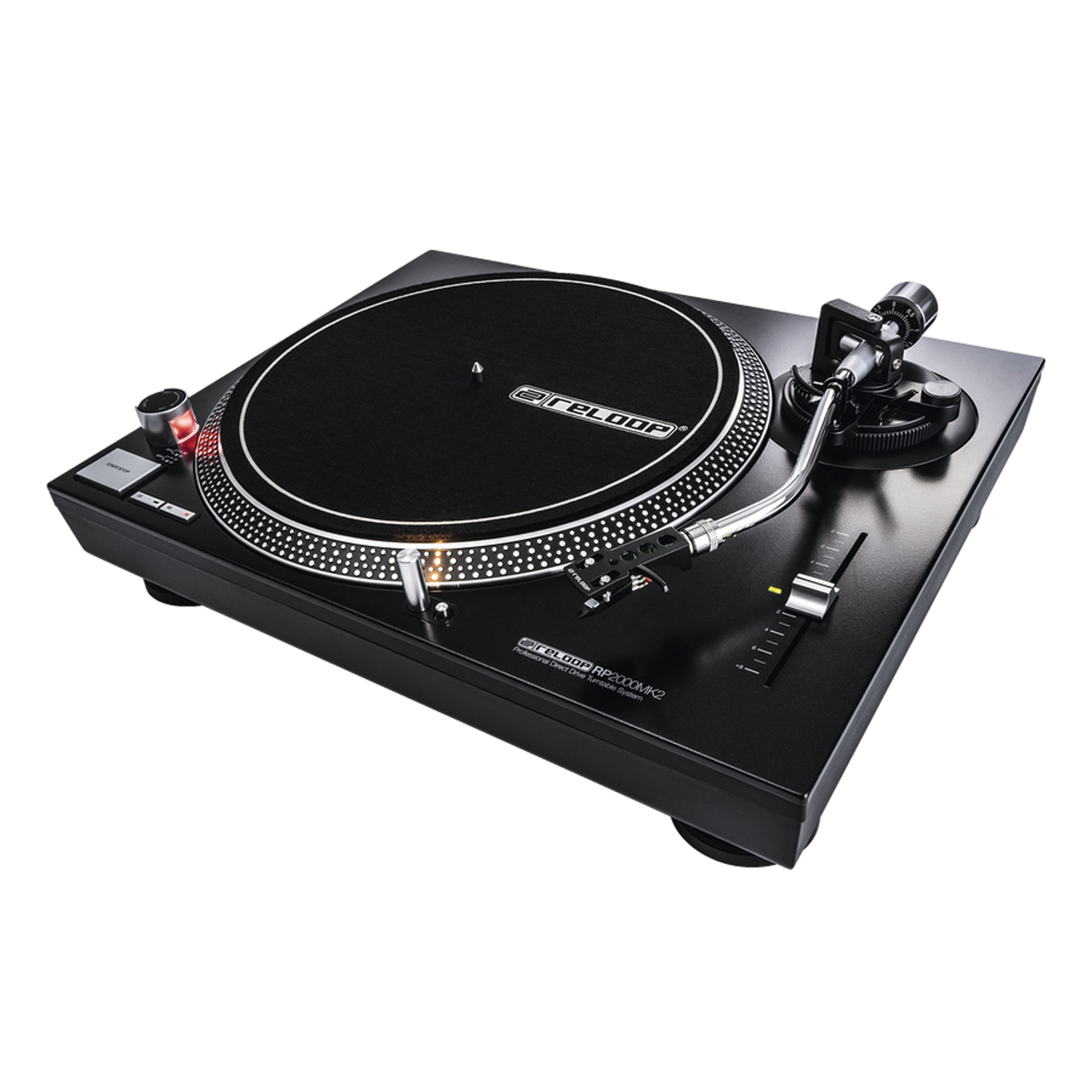 Amazon.co.jp: Reloop RP2000 MK2 DJターンテーブル、クォーツ
