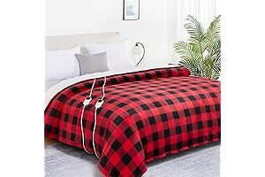 Homemate Electric Heated Blanket for Queen Bed