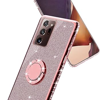 Amazon.com: Easyscen for Galaxy Note 20 Ultra Case with Ring