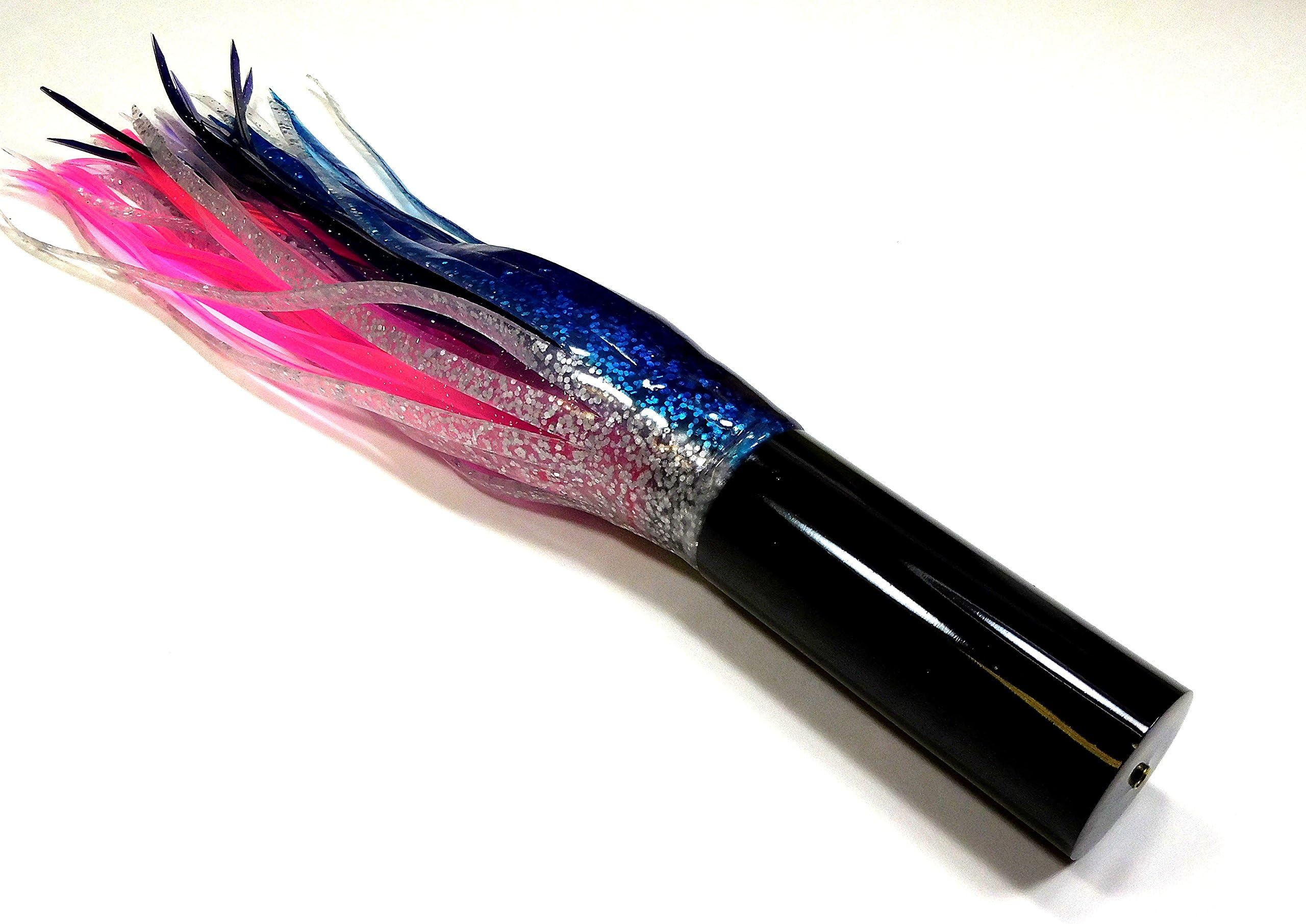 Classic Kona Tube Hawaiian Saltwater Trolling Lure for Tuna Marlin