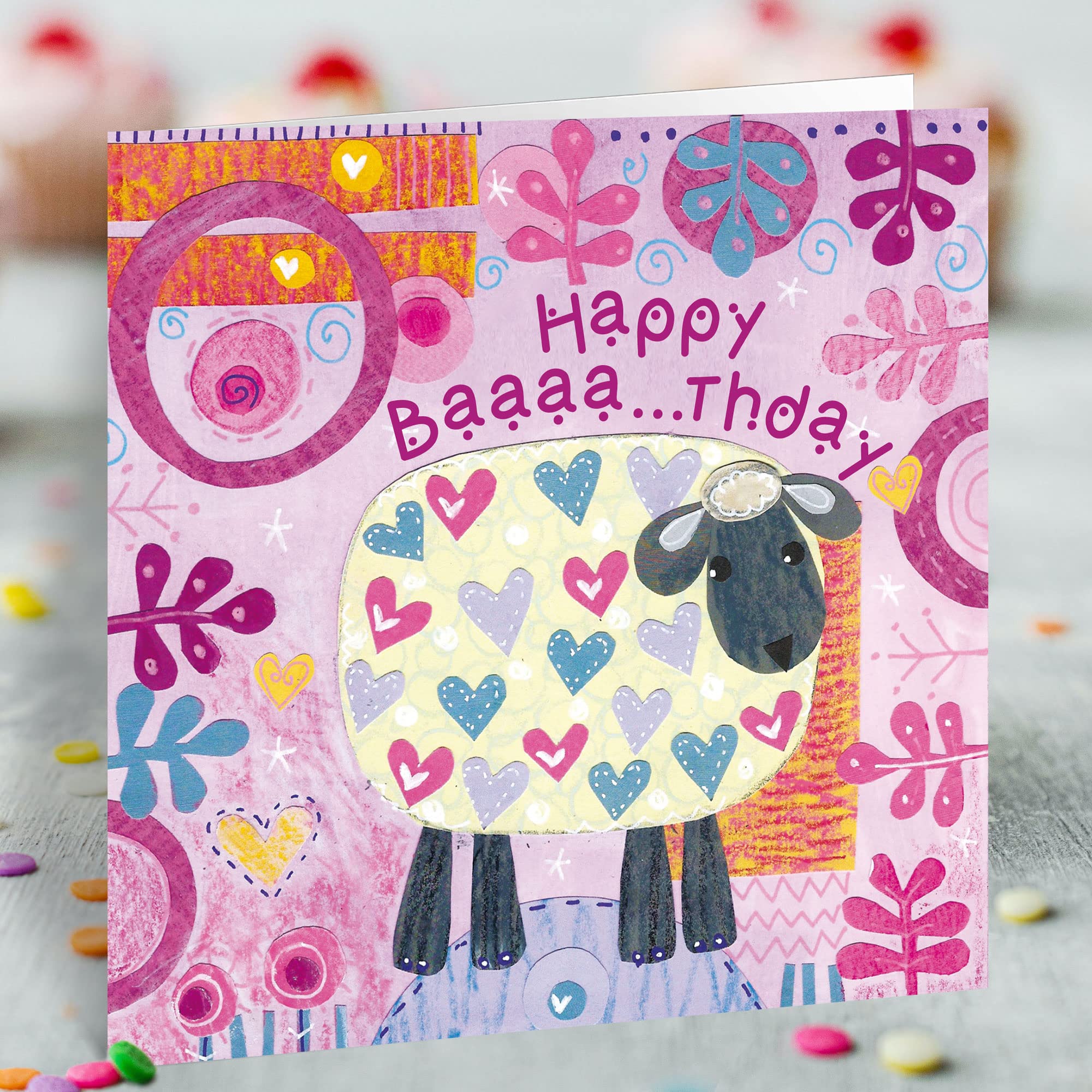 Just Cards Direct 12 Biglietti Di Compleanno Per Bambini Con Buste – Ecologici 15x15cm - 2