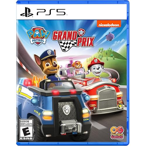 Paw Patrol Grand Prix – PlayStation 5