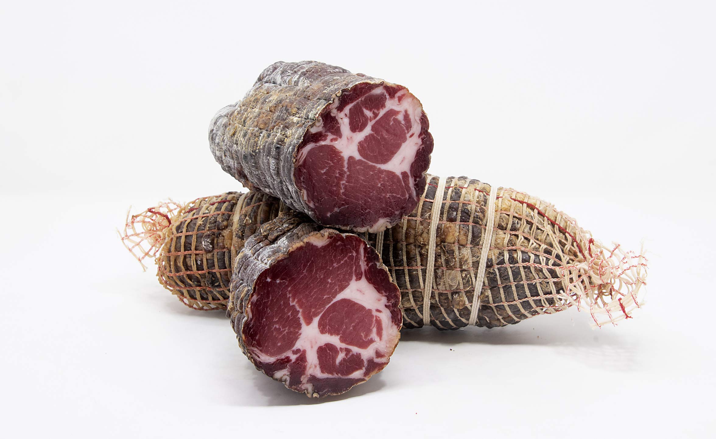 Coppa Stagionata (Capocollo Stagionato) | trancio sottovuoto da 0,5 kg | Salume artigianale Toscano | Salumificio Artigianale Gombitelli - Toscana