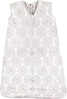 Vista 21 de Hudson Baby Saco de dormir unisex BabyCotton sin mangas, saco de dormir, manta