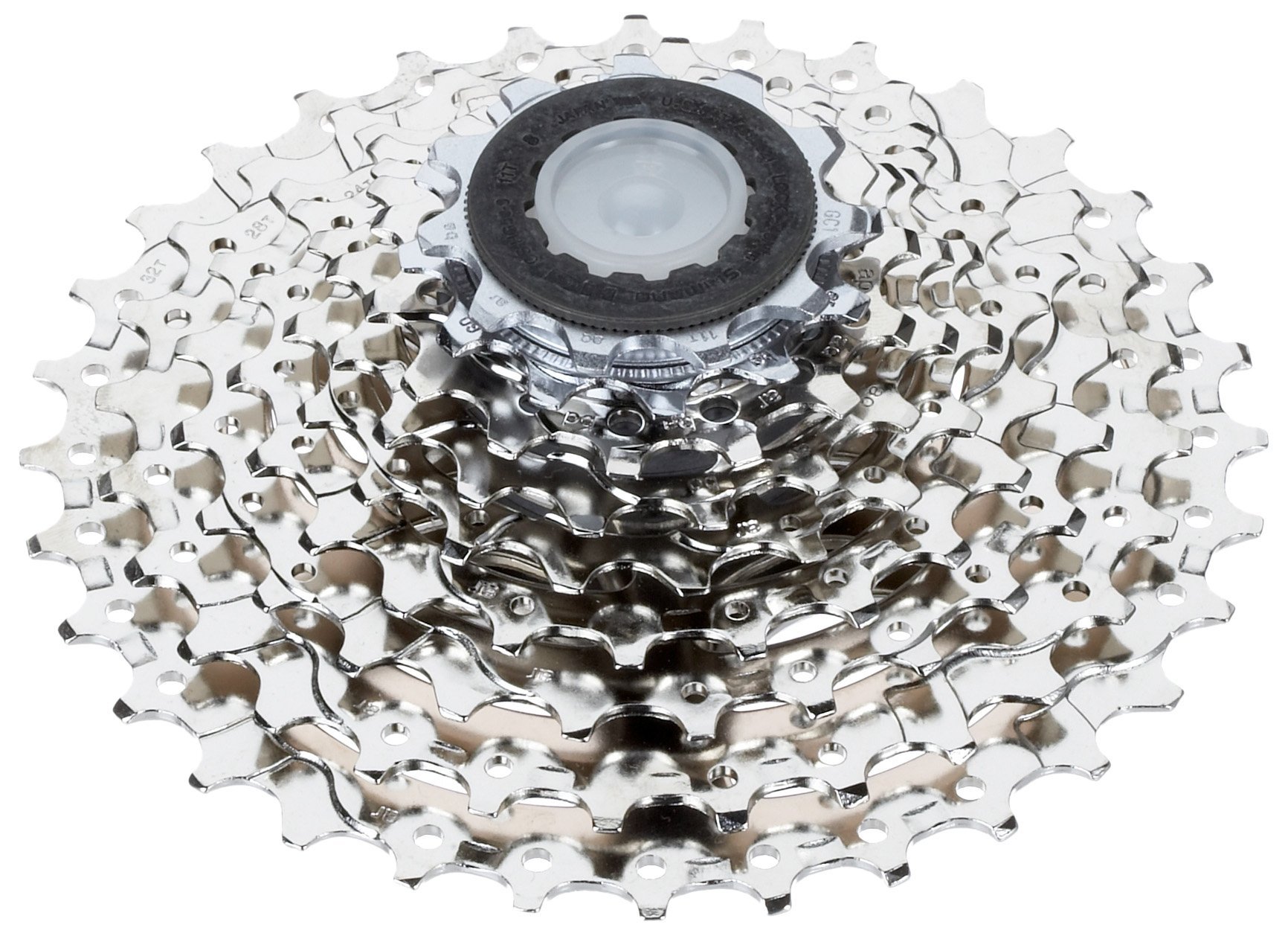 SHIMANO Tiagra HG50 9 Speed Cassette - Silver, 12-27 Teeth