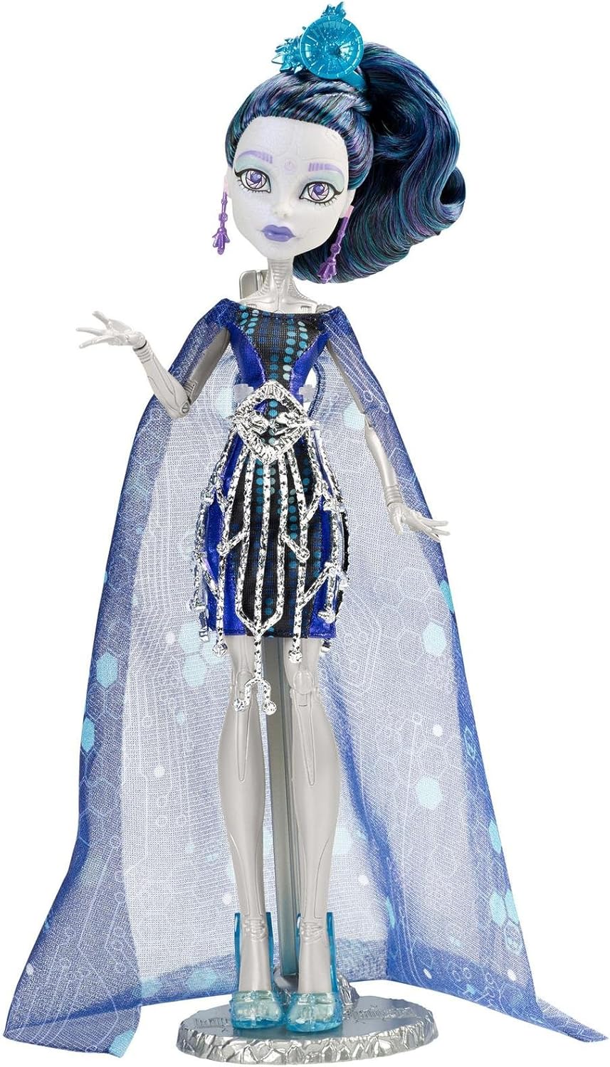 Mattel Monster High Boo York, Boo York Gala Ghoulfriends Elle Eedee Doll