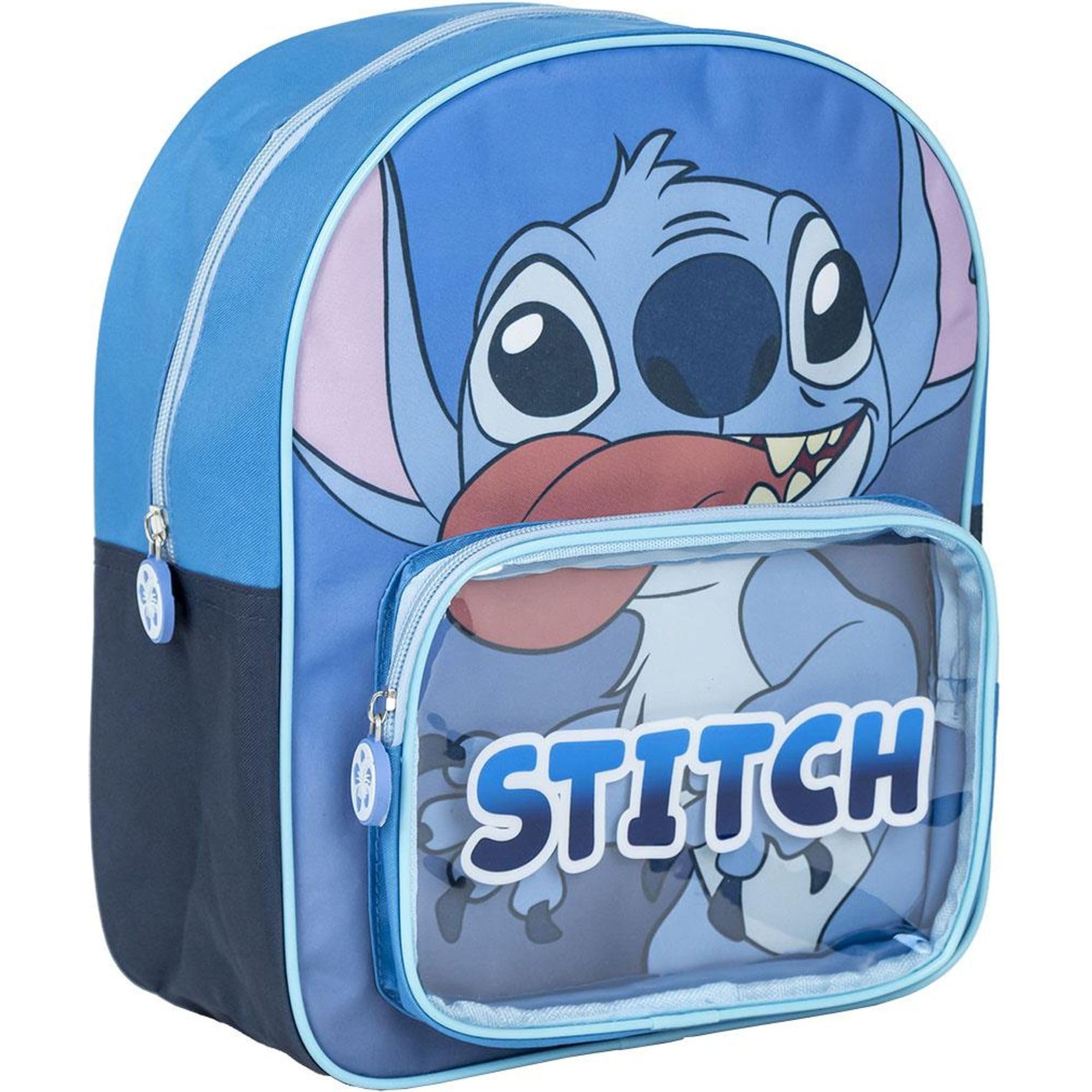 Disney Lilo And Stitch Back To School Backpack Blue