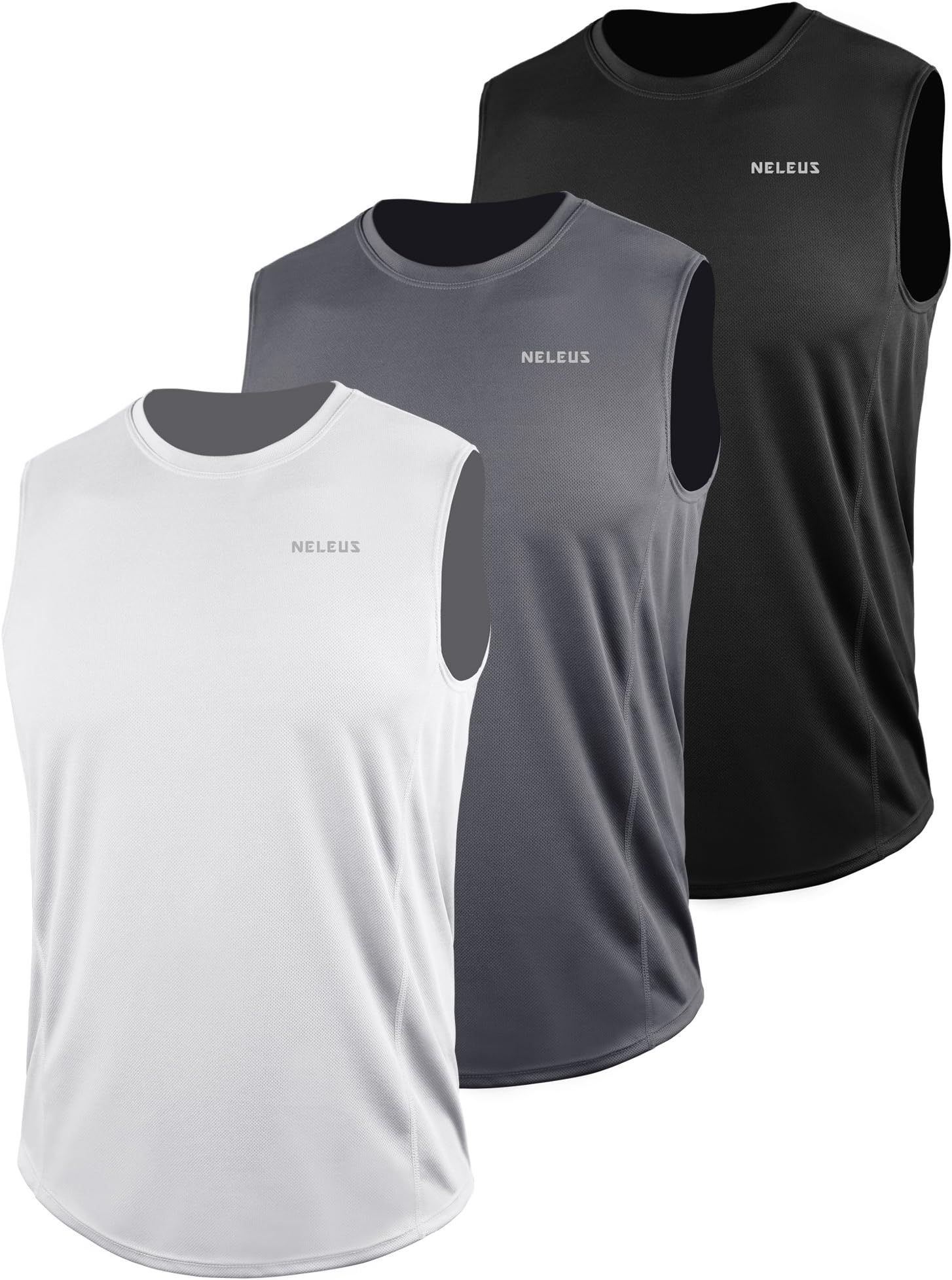 Men's Dry Fit Workout Running Muscle Tank Top