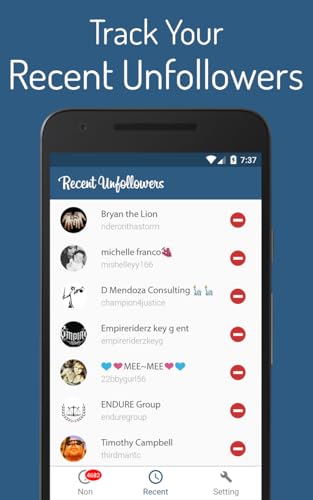 Non Followers For Instagram