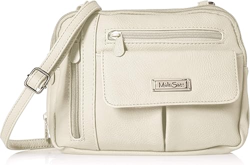 MultiSac Bolso cruzado Zippy con triple compartimento PARENT