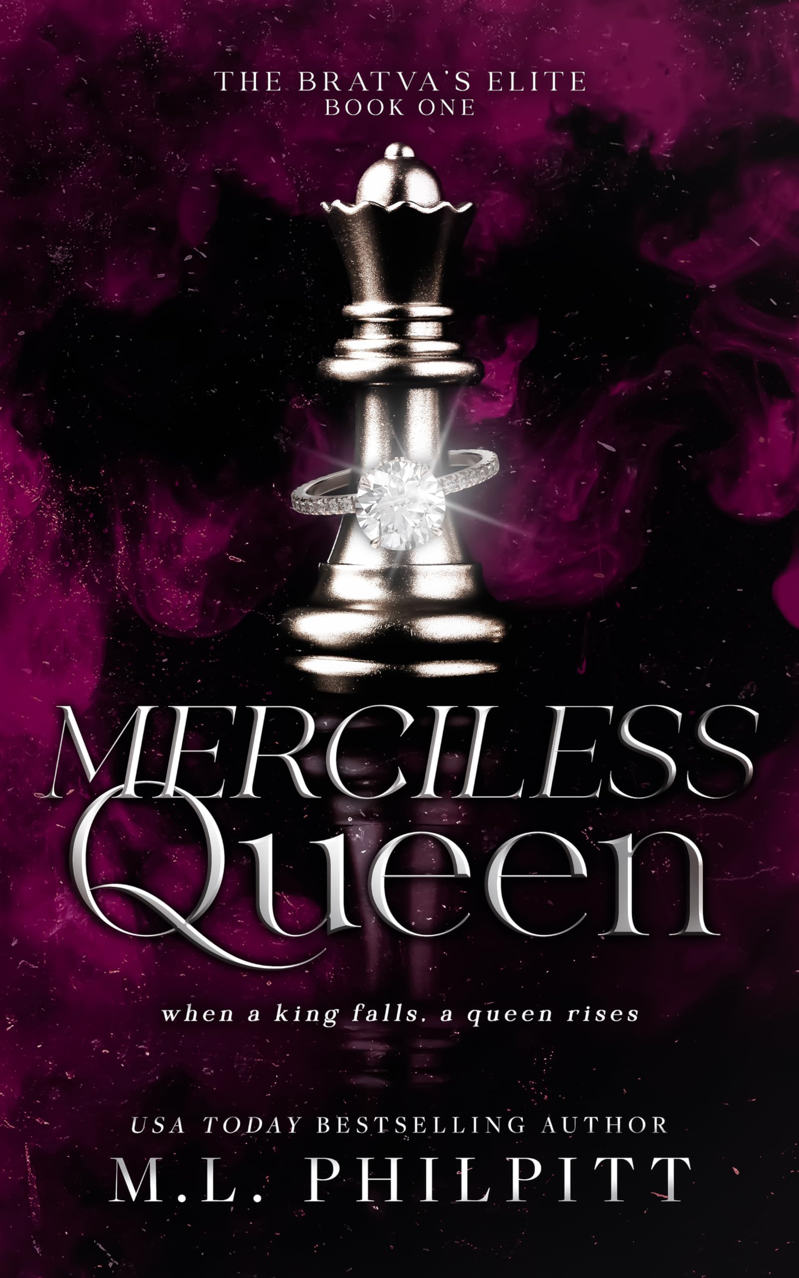 Merciless Queen (The Bratva's Elite Book 1)