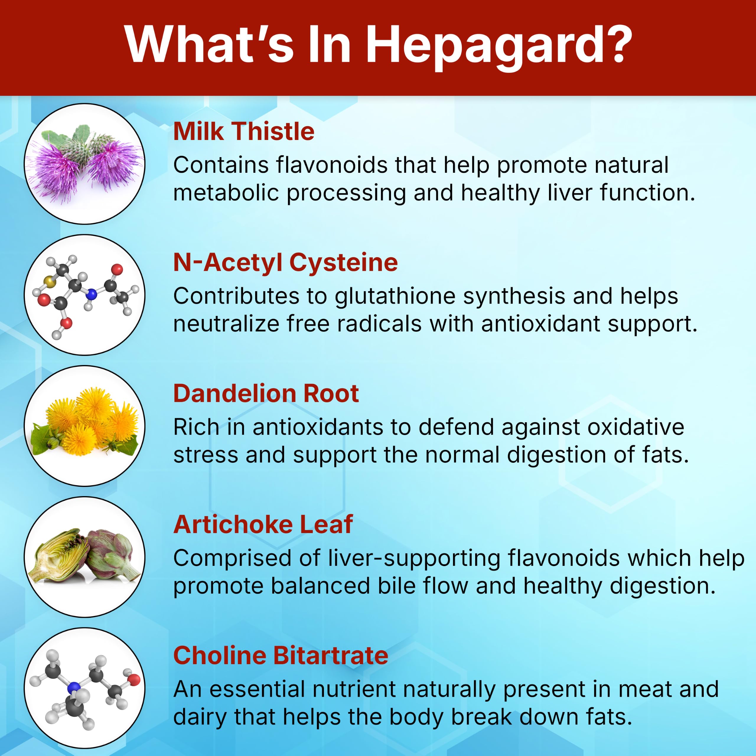 Hepagard Natural Liver Support Supplement with NAC, Vegan, Gluten-Free — Amazon image 5