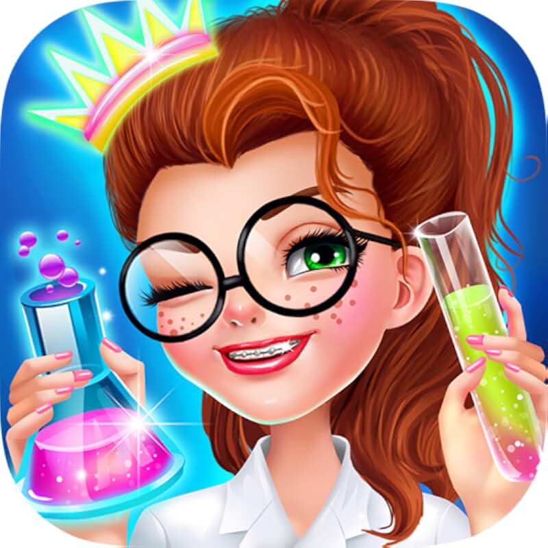Science girl. Science girl. Scientist girl. Красивые женщины в науке. Опыт в играх.