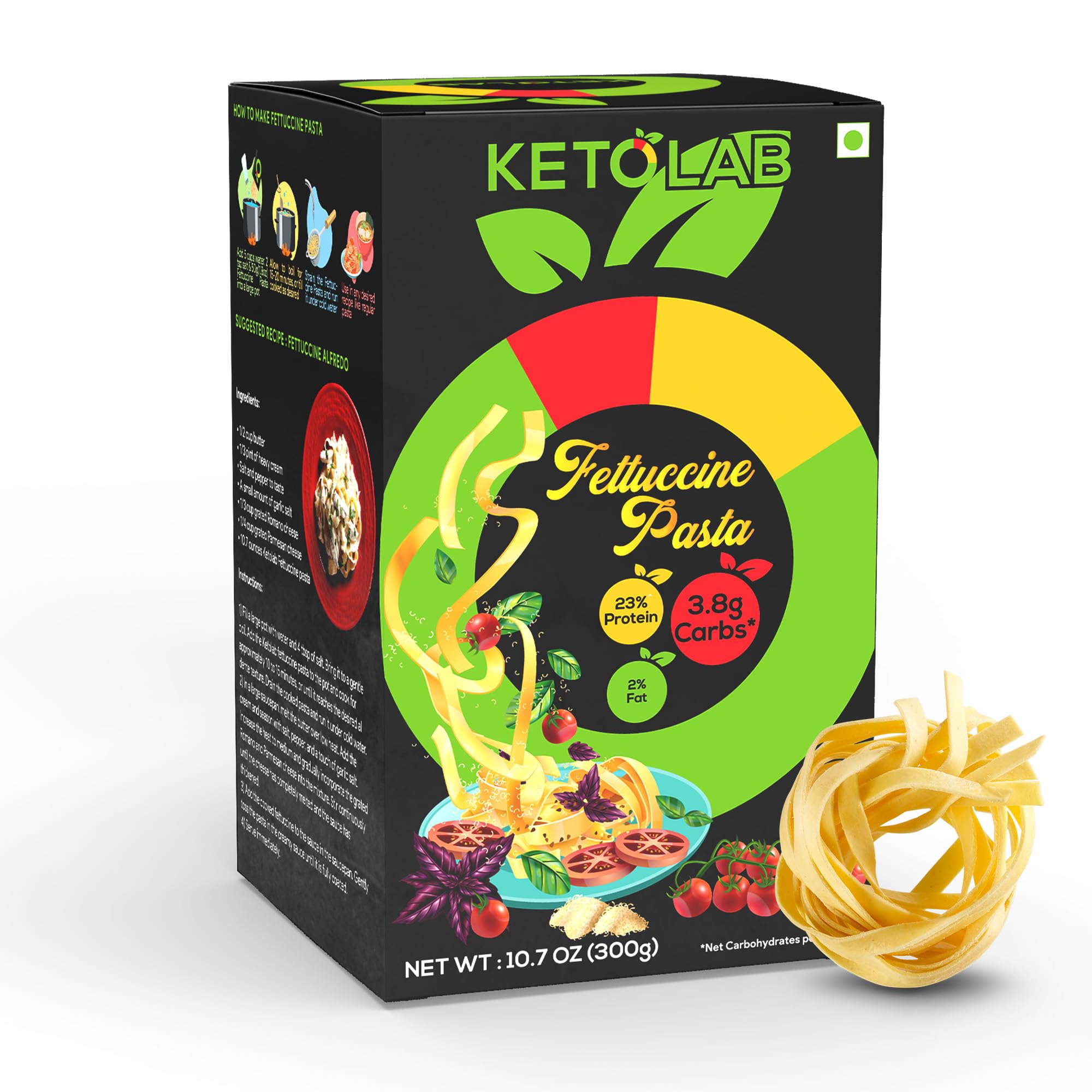 See full amazon price history chart for Ketolab Keto Fettuccine Pasta (Flat noodles), 300 Gms, 1 Pack, 3.8g Net Carb & 23% High Protein/Serving, Identical to Regular Pasta, Low Carb, High Fibre, Low GI, Keto Diet, Diabetic Friendly Ketolab Keto Fettuccine Pasta (Flat noodles), 300 Gms, 1 Pack, 3.8g Net Carb & 23% High Protein/Serving, Identical to Regular Pasta, Low Carb, High Fibre, Low GI, Keto Diet, Diabetic Friendly (B0C2J5BYJZ) Amazon Price History, Amazon Price Tracker