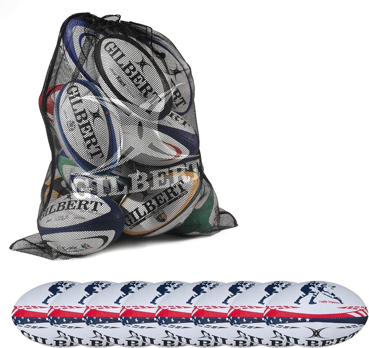 RI Club Rugby Ball Pack