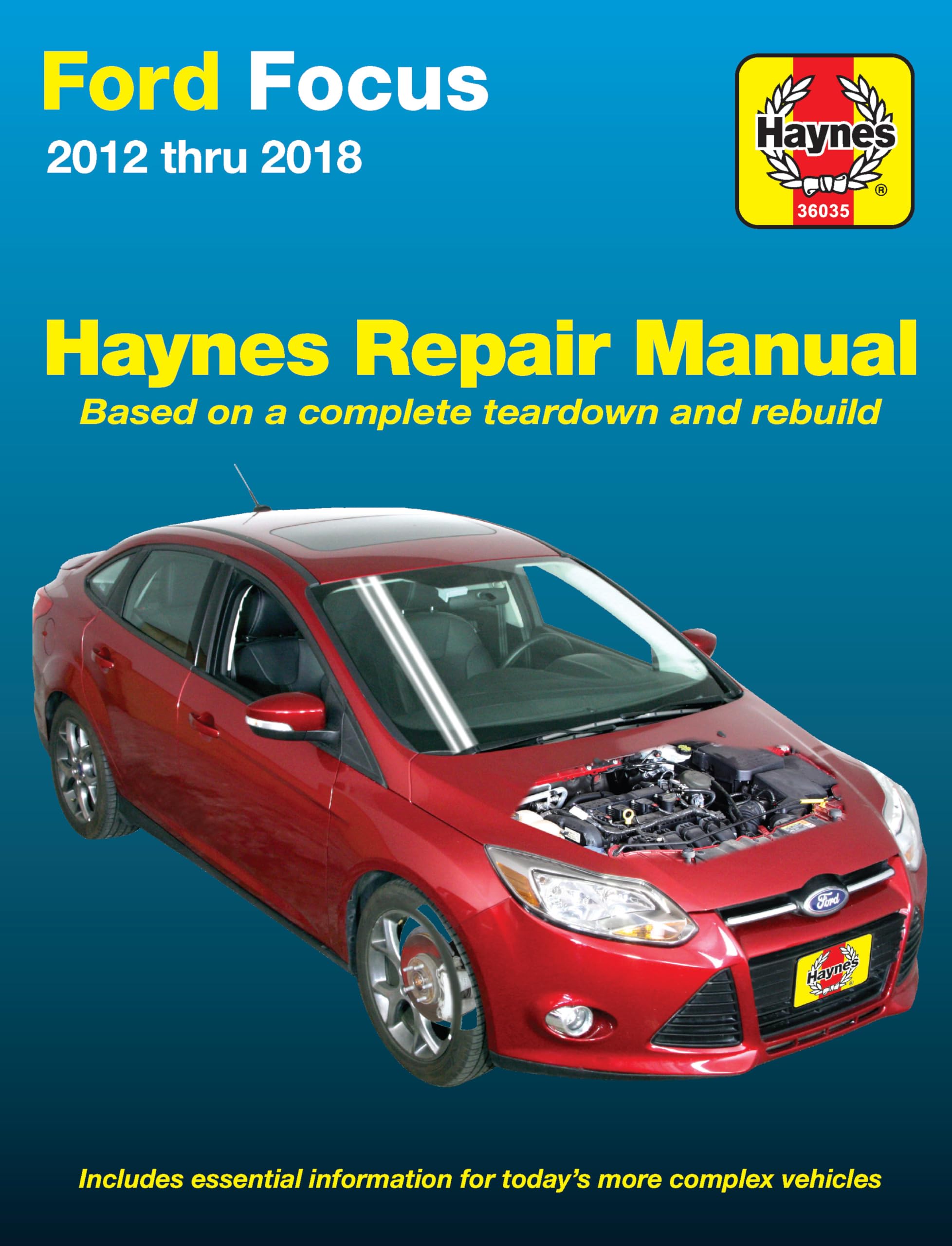 Ford Focus (2012-2018) (USA) : 2012 to 2014