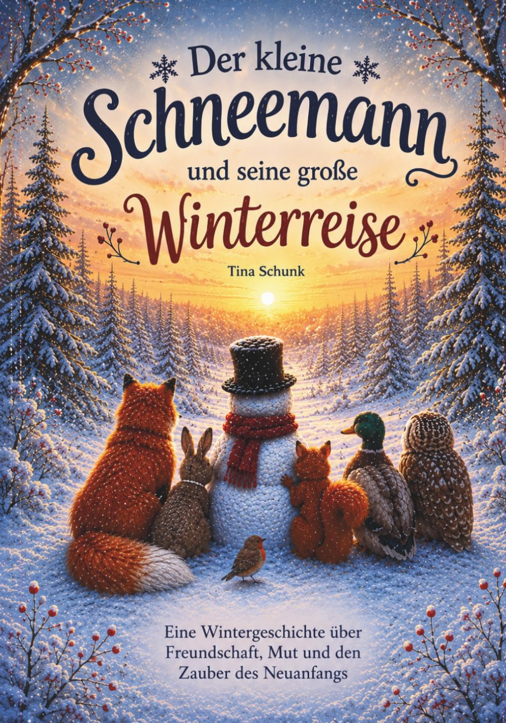 Der kleine Schneemann und seine große Winterreise: Eine Wintergeschichte über Freundschaft, Mut und den Zauber des Neuanfangs