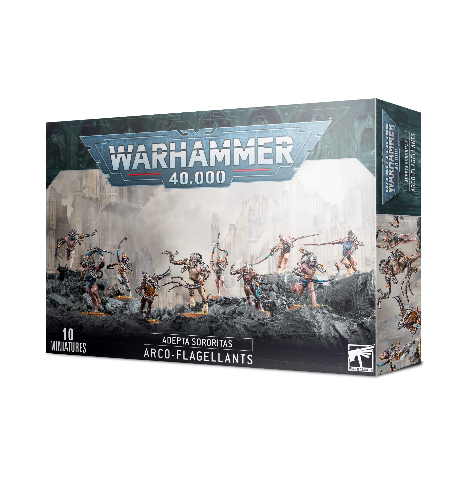 Games Workshop Warhammer 40k - Adepta Sororitas Arco-Flagellants