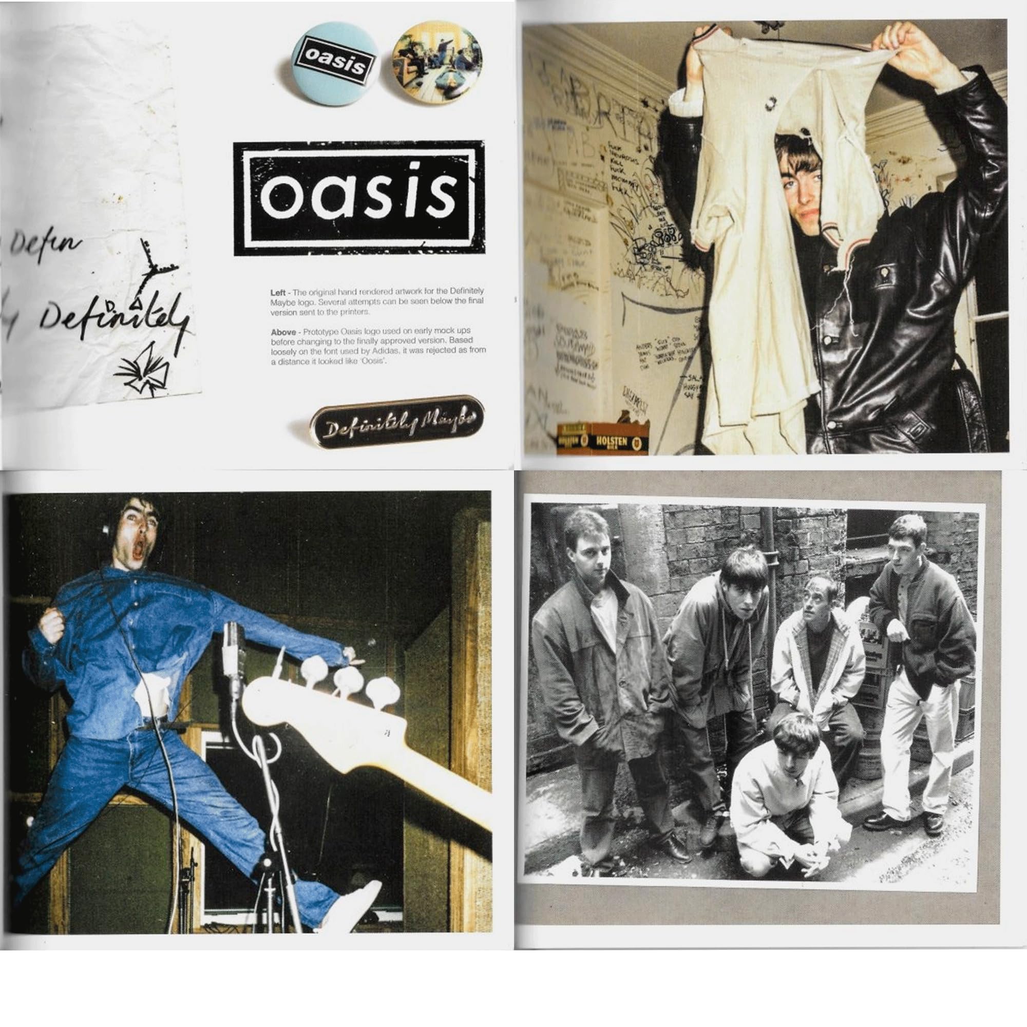 Definitely Maybe What's the Story Morning Glory? - Oasis 6СD Deluxe Remastered Edition